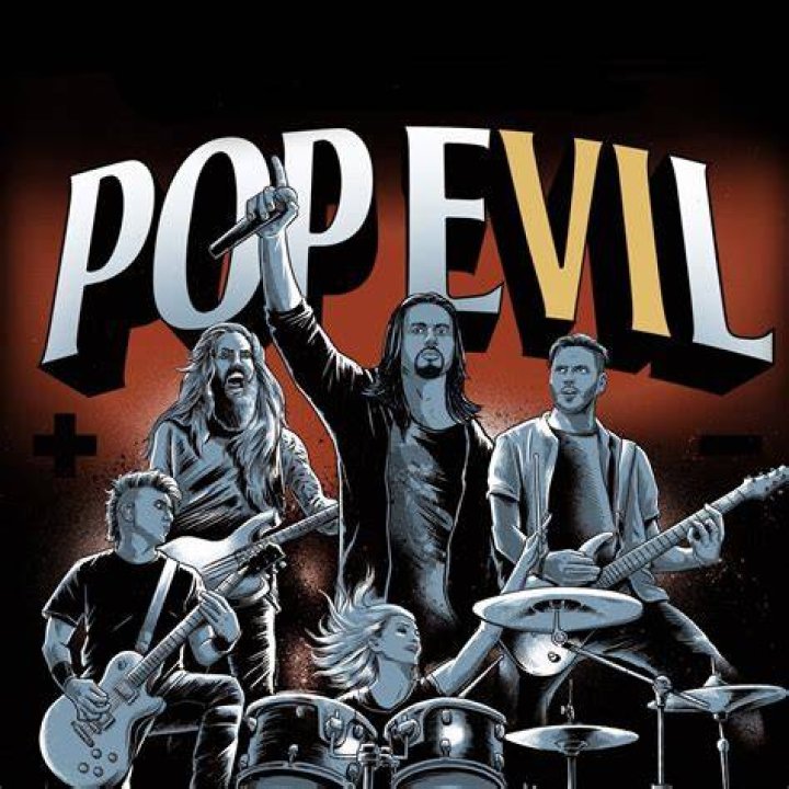 POP EVIL new title, "Breathe Again" Paris Move