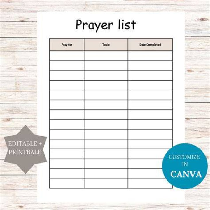 Prayer List For Rock Stars EUGENIA COONEY