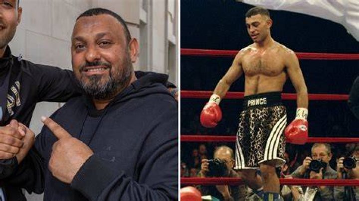Prince Naseem Hamed, revived my interest in the sport Naseem hamed