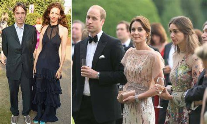 Prince William Rose Hanbury