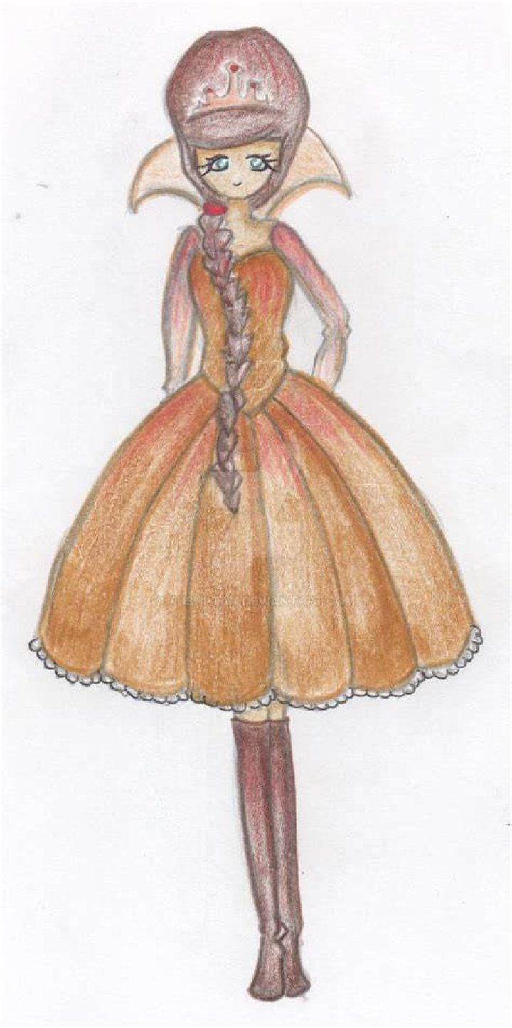 Princess Nut by Cookiepoppet on DeviantArt