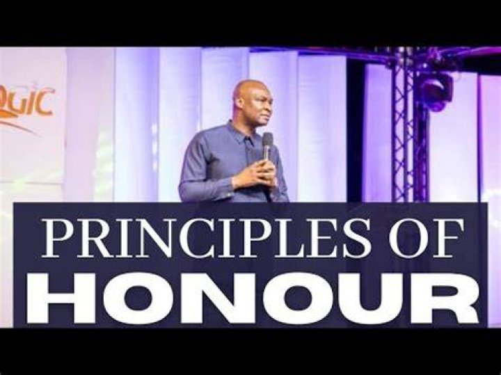 Principles Of Honour Apostle Joshua Selman Christiandiet