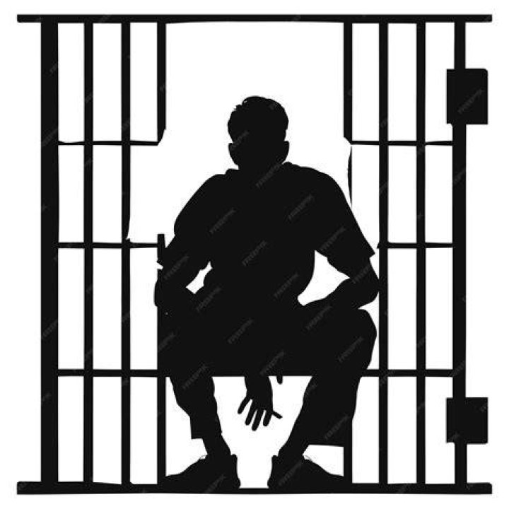 Prisoner Silhouette