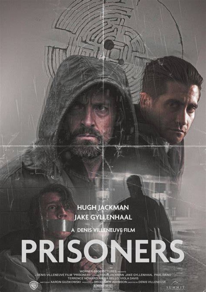 Prisoners movie poster