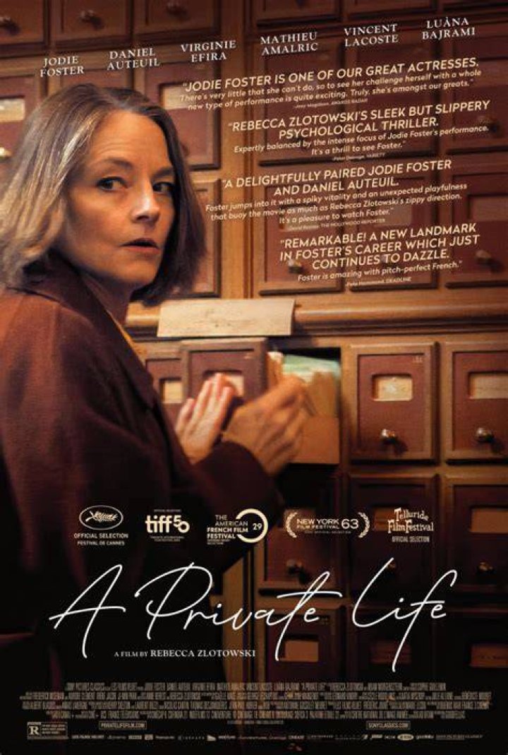 Private Life Frontpage FilmRezensionen.de