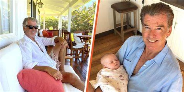 Proof Pierce Brosnan Is Instagram&rsquo;s Most Supportive Dad // ONE37pm
