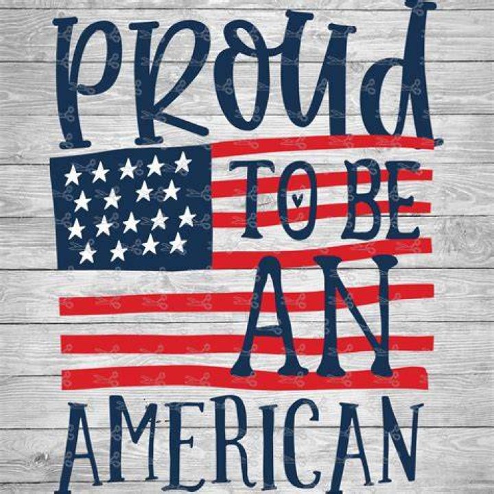 Proud American SVG,EPS & PNG Files Digital Download files for Cricut