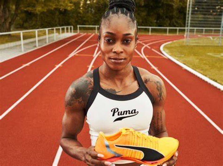 Puma Signs Fastest Woman Alive Elaine ThompsonHerah Sustain Health