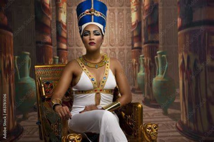 Queen Nefertari Stock Photo Adobe Stock