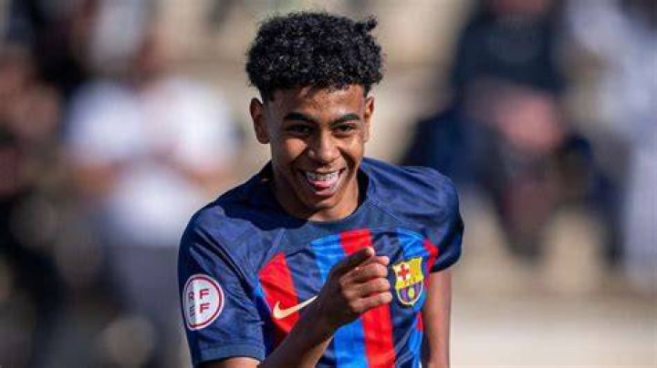 Qui est Lamine Yamal, la nouvelle p&eacute;pite du FC Barcelone