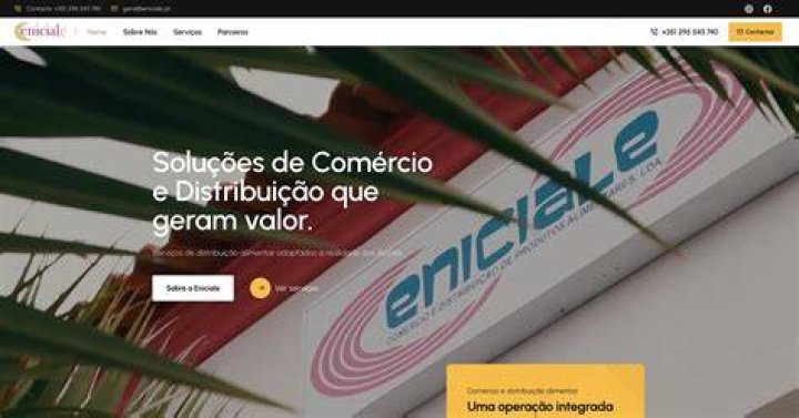 Quinas Eniciale Com&eacute;rcio e Distribui&ccedil;&atilde;o de Produtos Alimentares