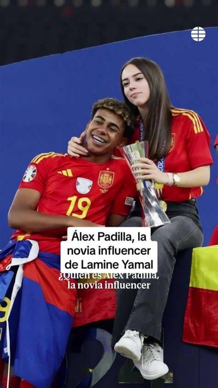 &iquest;Qui&eacute;n es &Aacute;lex Padilla? La joven que conquist&oacute; el coraz&oacute;n de Lamine