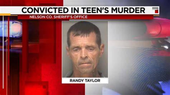 Randy Taylor, Suspect In Alexis Murphy Disappearance, Is Person Of