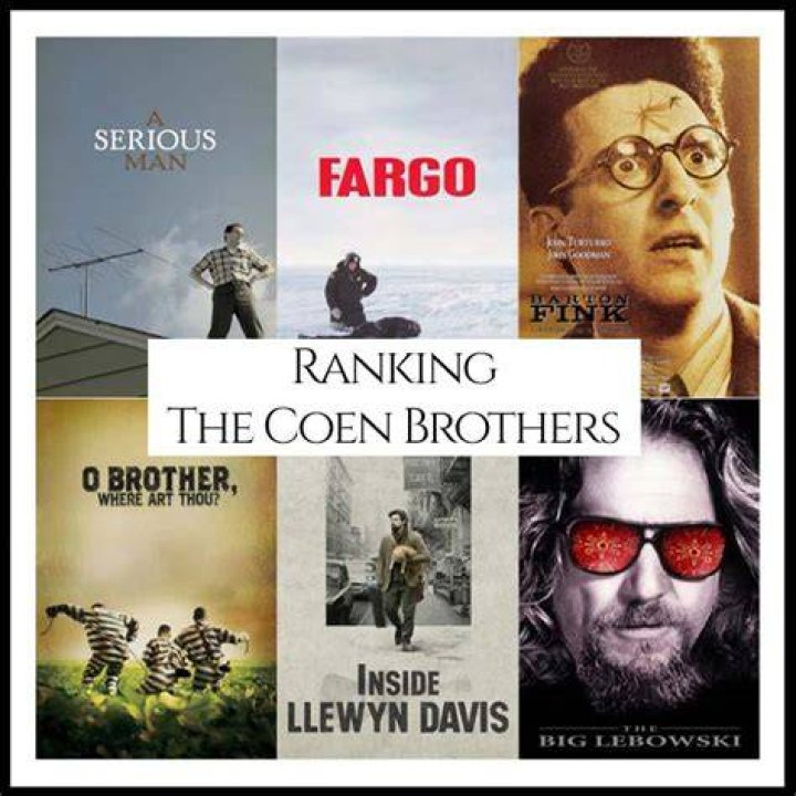 Ranking All of the Coen Bros. Movies From Best to Worst