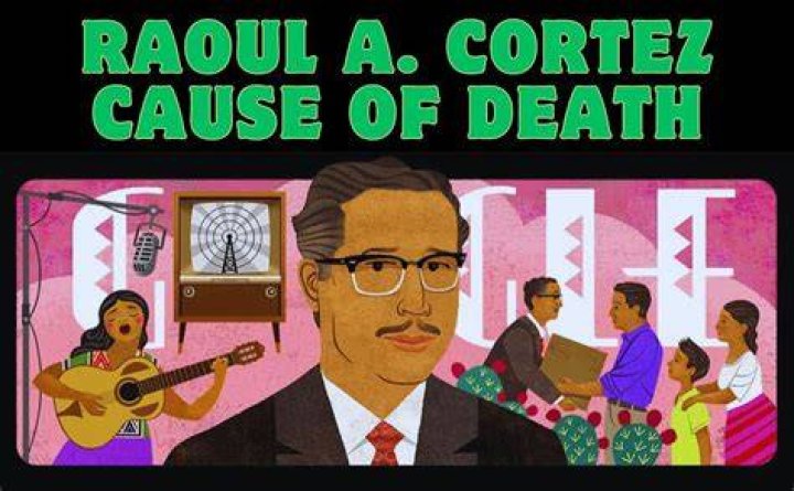 Raoul A. Cortez Illness & Health Did He Die Of Cancer? NewsFinale