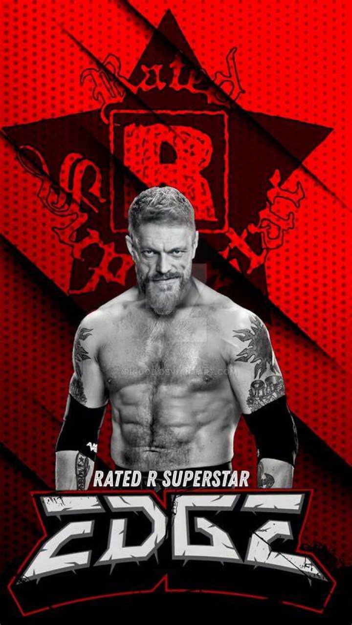 Rated R Superstar Edge Edge Wwe TShirt TeePublic