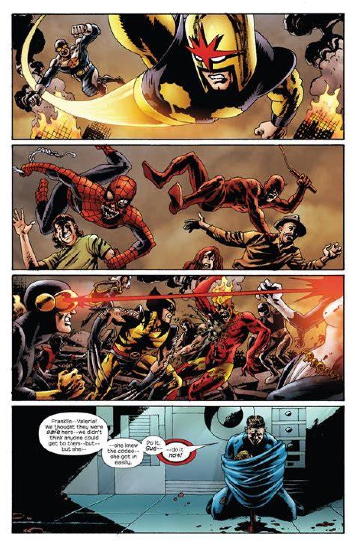 Read online Marvel Zombies Dead Days comic Issue Full