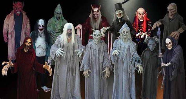 Realistic Halloween Horror Masks at Batman Dark