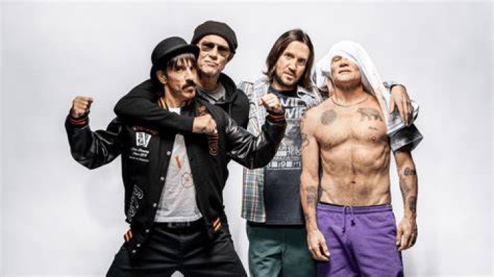 Red Hot Chili Peppers Brasil Fotos Anthony Kiedis com sua namorada