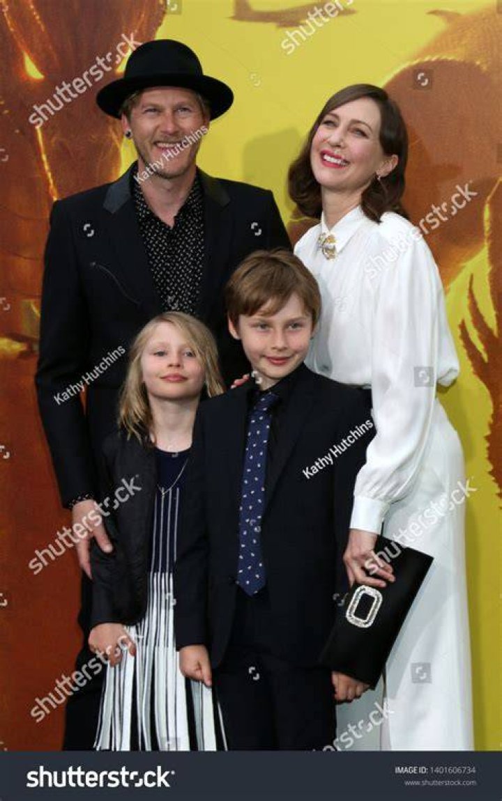 Renn Hawkey, Vera Farmiga, Gytta Lubov Hawkey and Fynn Hawkey Vera