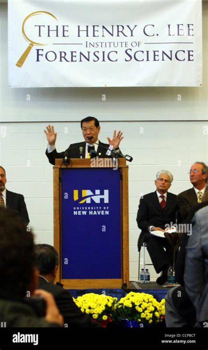 Renowned Connecticut forensic scientist Henry Lee to tie the knot