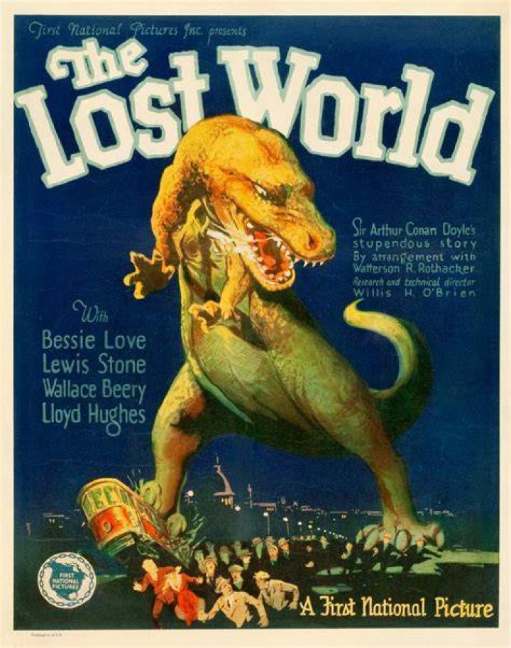Review Harry O. Hoyt&rsquo;s The Lost World on Flicker Alley Bluray Slant