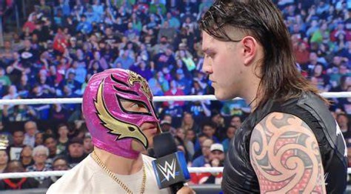 Rey Mysterio Son Dominic