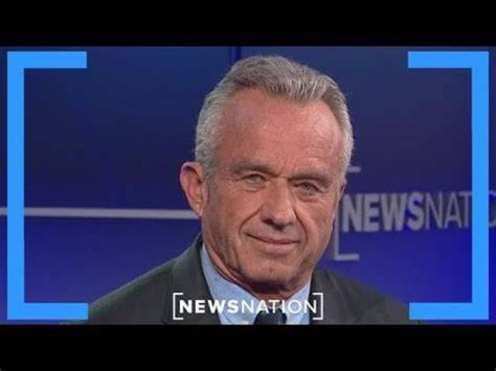 RFK Jr. explains neurological disease causing his raspy voice RFK