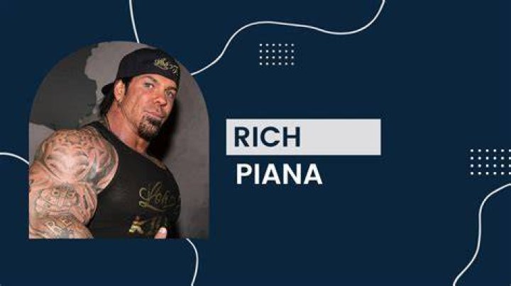 Rich Piana Bio, Net Worth, Death, Training, and Diet