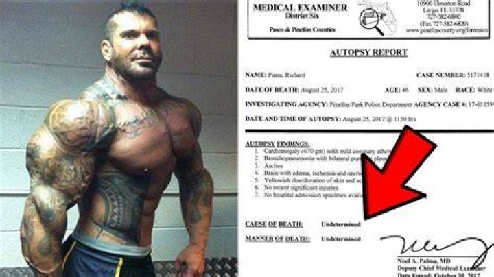 Rich Piana Cause of Death, How Did Rich Piana Die? NAYAG News