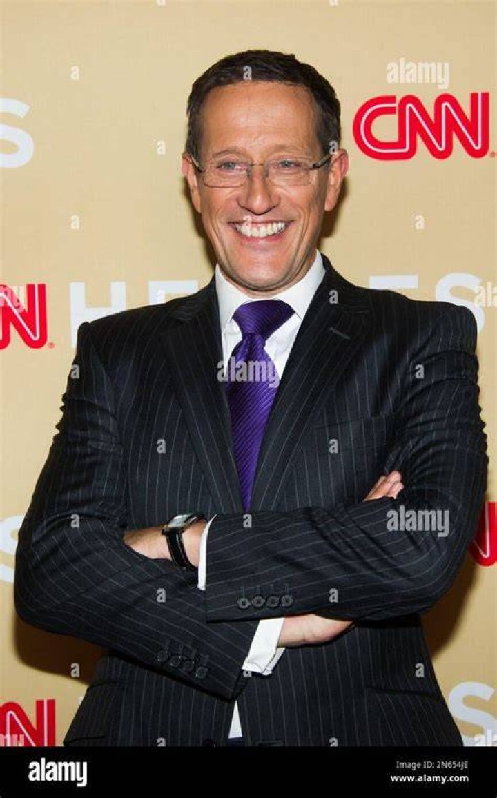 Richard Quest Picture 1 2013 CNN Heroes An All Star Tribute Red