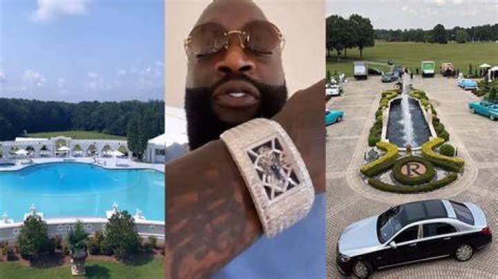 Rick Ross shows off his new &lsquo;5 billion&rsquo; private jet