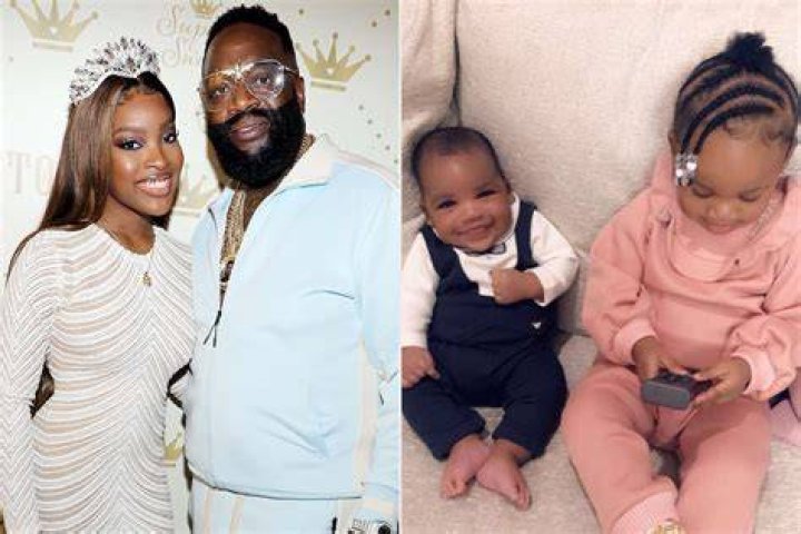 Rick Ross third child, Billion Leonard Roberts SoundcityTV