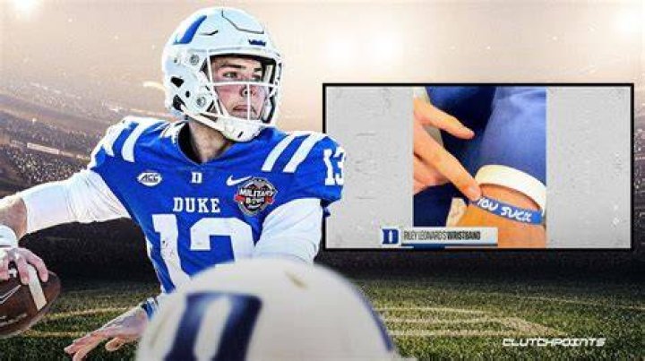 Riley Leonard 2023 Football Duke University