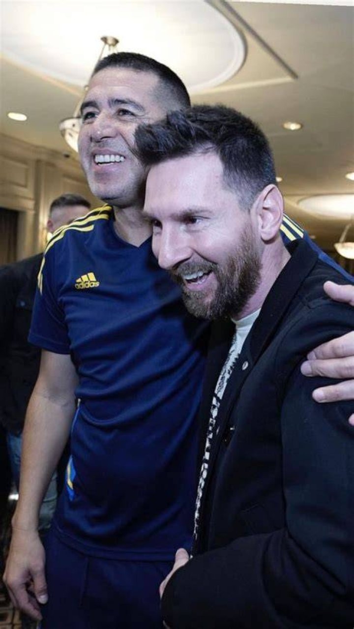 Riquelme A Fully Fit Messi Can Win Argentina The World Cup