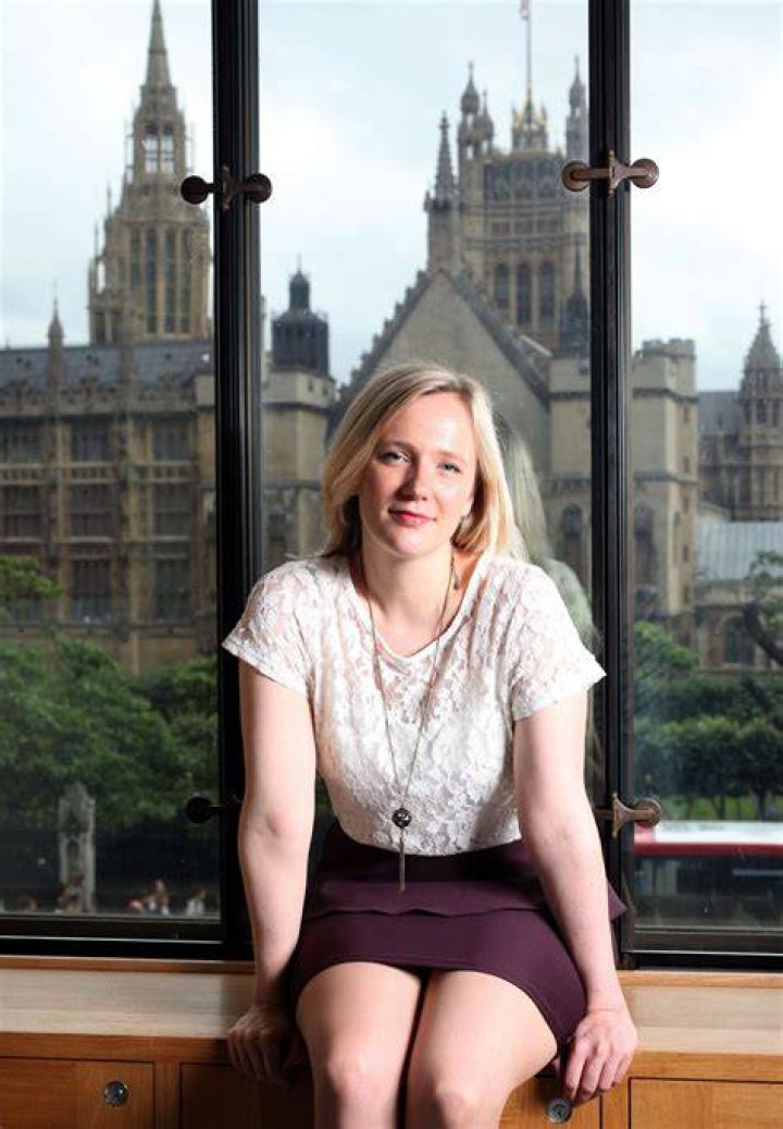 Rising Labour star Stella Creasy wears heart on her album sleeve for