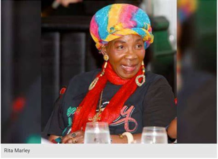 Rita Marley&rsquo;s Lifetime Commitment to Marcus Garvey Afrofusion Lounge
