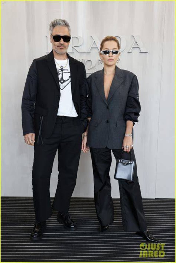 Rita Ora gushes over Taika Waititi after marriage news 'I'm in love'