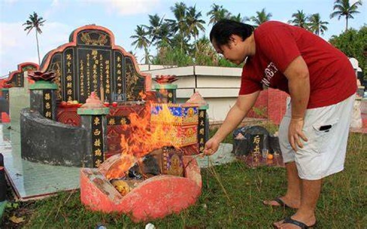 RITUAL CHENG BENG DI ACEH