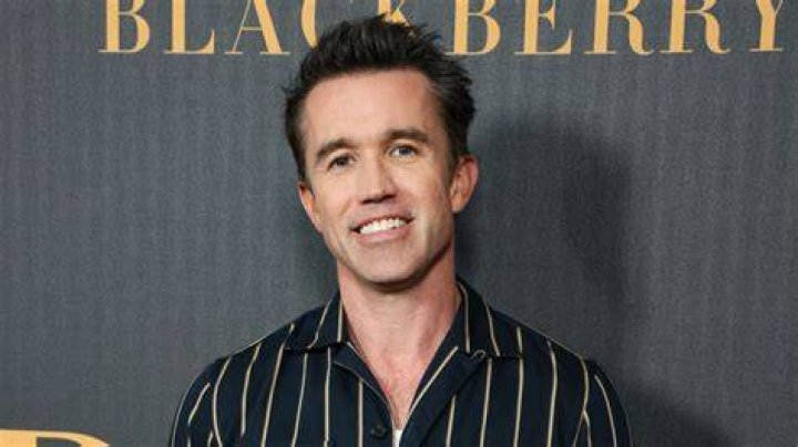 Rob McElhenney shares he was diagnosed with neurodevelopmental