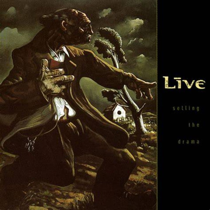 Rock Album Artwork Live Throwing Copper