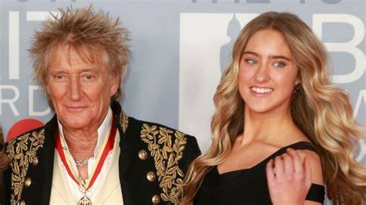Rod+Stewart+Daughter Just like her mother Rod Stewart and Rachel