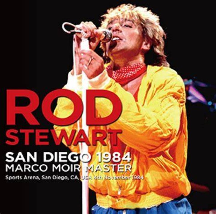 Rod Stewart in San Diego 1989 YouTube