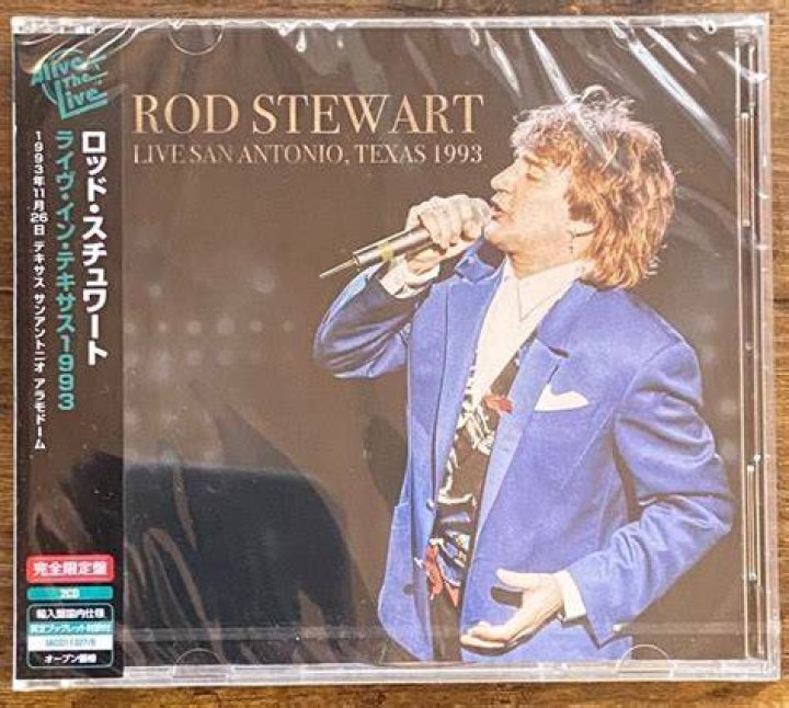 Rod Stewart / Live in San Diego 1984 YouTube