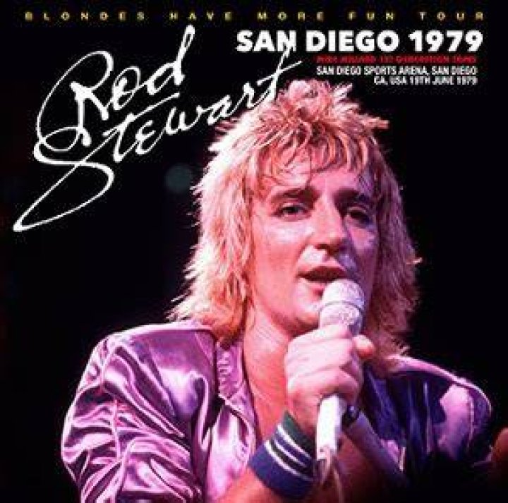 Rod Stewart San Diego, California, June 19, 1979 YouTube