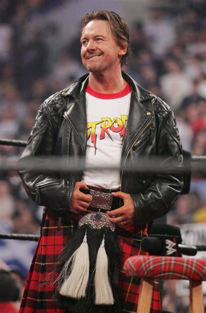 Roddy Piper / Wrestler & actor (April 17, 1954 July 31, 2015) Roddy