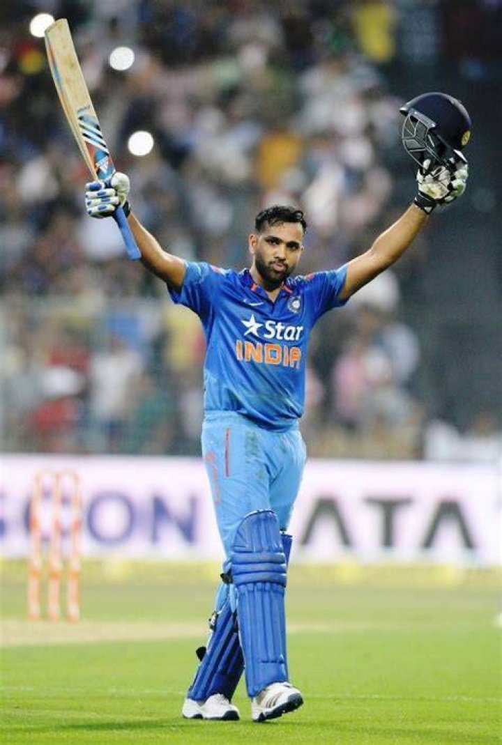Rohit Sharma Height Weight Age Affairs Body Statistics