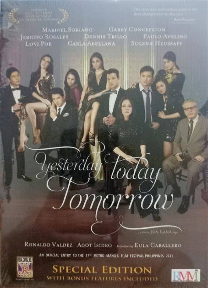 Ronaldo Valdez in Yesterday Today Tomorrow Pictures Portal