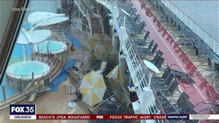 Royal Caribbean Cruise Ship Caught in Atlantic Storm to Turn Around U