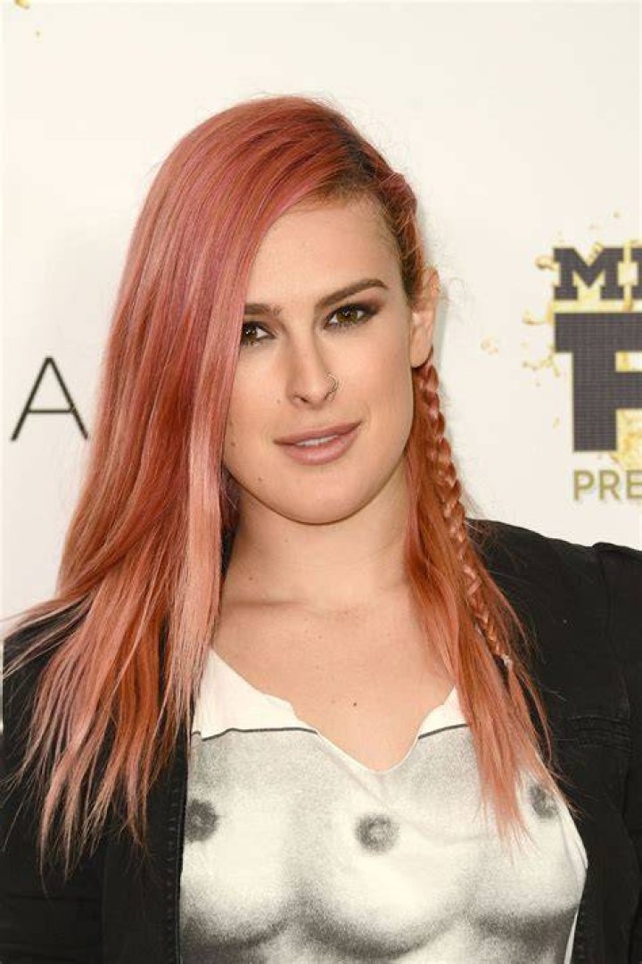 RUMER WILLIS at Free the Ni__le Fundraiser in West Hollwood HawtCelebs